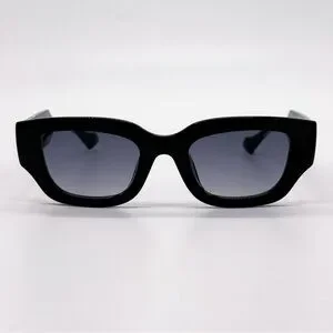 Gucci | Accessories | New Gucci Gg558sk 01 Square Black Grey  display picture 1